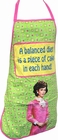 K�CHENSCH�RZE RETRO - A BALANCED DIET
