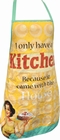 K�CHENSCH�RZE RETRO - I ONLY HAVE A KITCHEN