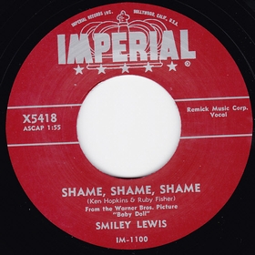 SMILEY LEWIS - Shame, Shame, Shame