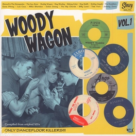 VARIOUS ARTISTS - Woody Wagon Vol. 1