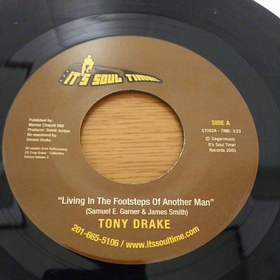 TONY DRAKE - Living In The Footsteps Of Another Man