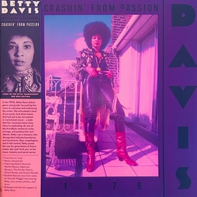 BETTY DAVIS - Crashin' From Passion