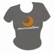 Mescaline Girlie Shirt - olivegrau Modell: STSCKG-08