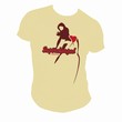 Supercharged - elfenbein - Shirt Modell: STSCK054