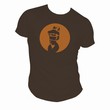 Bound - braun - Shirt Modell: STSCK055