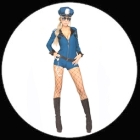 Polizistin Kostüm - Miss Demeanor