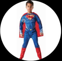 Superman Kinder Deluxe Kostm - Man of Steel - Klicken fr grssere Ansicht