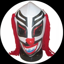 Lucha Libre Maske - Coco Rojo - Klicken für grössere Ansicht