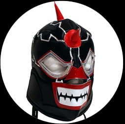 Lucha Libre Maske - Mephisto - Klicken für grössere Ansicht