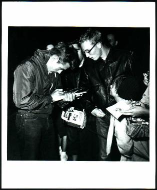 James Dean - Autogramme