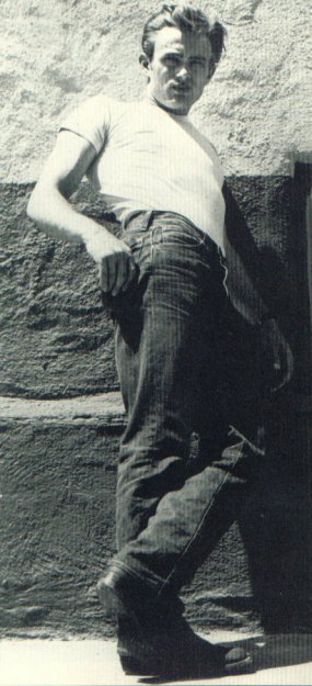 James Dean - Posing