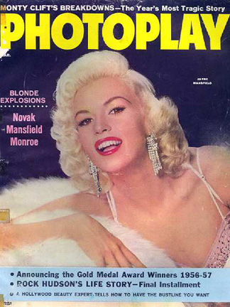 Jayne Mansfield - Photoplay