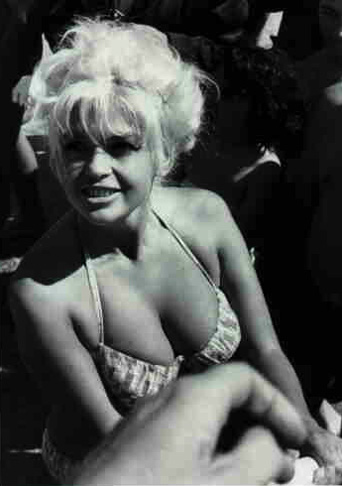 Jayne Mansfield - Bikini