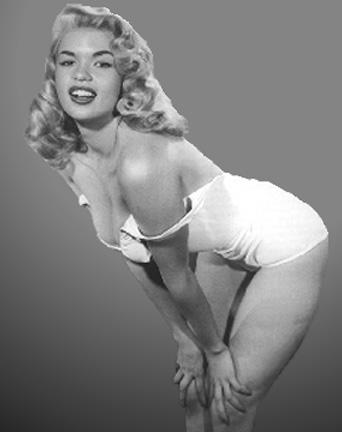 Jayne Mansfield - Posing