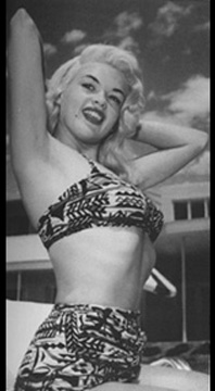 Jayne Mansfield - Bikini