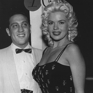 Jayne Mansfield - mit Mann