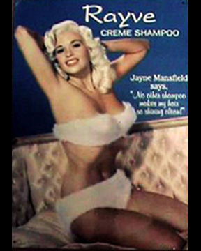 Jayne Mansfield - Rayve