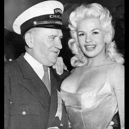 Jayne Mansfield - mit Mann