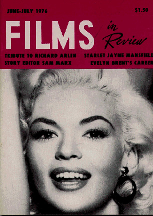 Jayne Mansfield - Films in Review