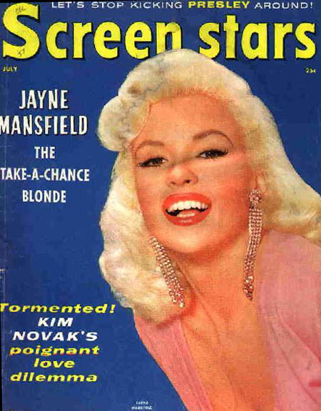 Jayne Mansfield - Screen Stars