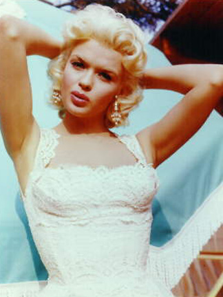 Jayne Mansfield - Posing