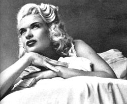 Jayne Mansfield - nachdenklich