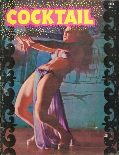 Pin Up Magazines - Cocktail 1958