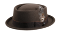 Porkpie Wolle Classic Paspel