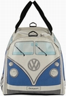 VW BUS T1 SPORTTASCHE BLAU/BEIGE