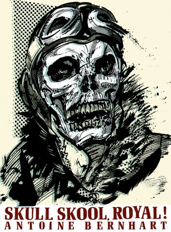 MOLLUSK 08 - SKULL SKOOL ROYAL auf einer St.gallen Wunschliste / Geschenkidee