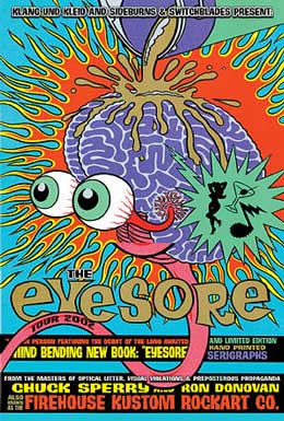 FIREHOUSE - EYESORE 2002 auf einer Reichlsheim Wunschliste / Geschenkidee