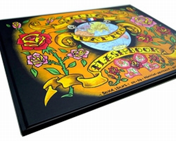 SACHA TATTOO FLASH BOOK auf einer Thun Wunschliste / Geschenkidee