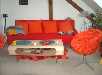 Nochmal mein Wohnzimmer