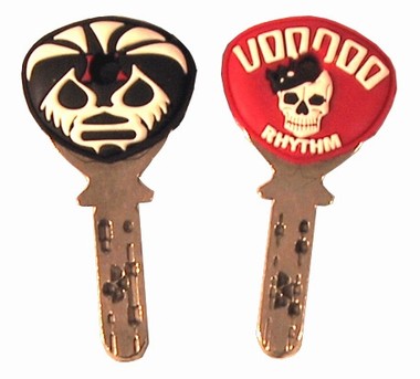 VOODOO RHYTHM KEYCOVERS - SCHL�SSELKAPPEN auf einer Gwatt Wunschliste / Geschenkidee