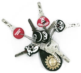 Schl&uuml;sselkappen