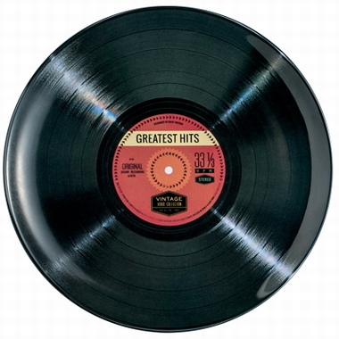 VINTAGE AUDIO - MELAMIN TELLER LP auf einer Montabaur Wunschliste / Geschenkidee