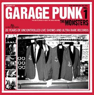 MONSTERS - Garage Punk From Bern