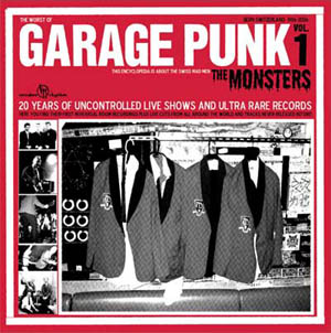 MONSTERS - Garage Punk From Bern