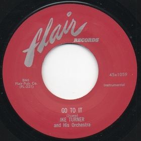 IKE TURNER - Cuban Get Away