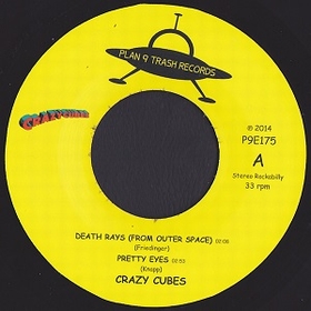 CRAZY CUBES - Death Rays From Outer Space