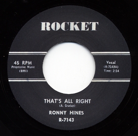 RONNY HINES - I've Got A Woman