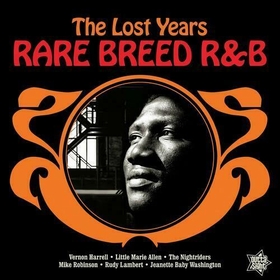 VARIOUS ARTISTS - Rare Breed R&B - The Lost Years