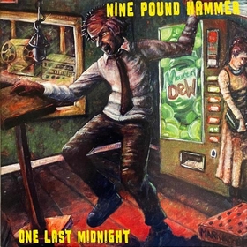 NINE POUND HAMMER - One Last Midnight (red vinyl)