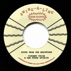 VINCENT PRICE AND THE YOUNG SPIRITS - Sound From The Graveyard