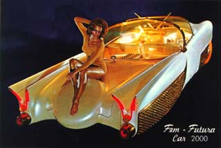 FEMME FUTURA / CAR 2000