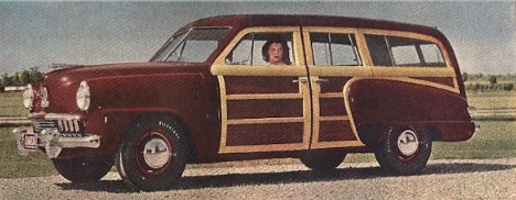 1947 STUDEBAKER CHAMPION WOODY
