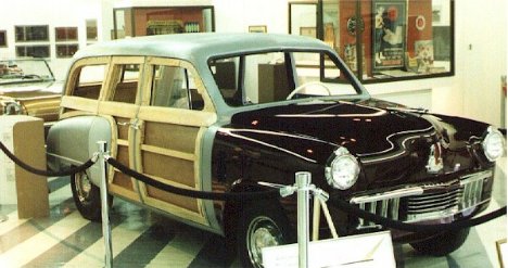 1947 STUDEBAKER CHAMPION WOODY 2