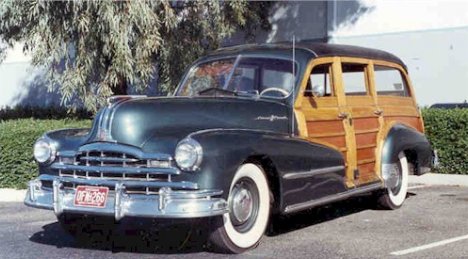 1948 PONTIAC STREAMLINER