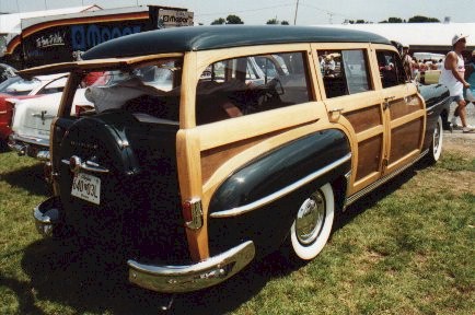 1949 DODGE CORONET BACK