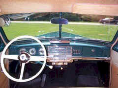 1950 PLYMOUTH SUBURBAN INSIDE